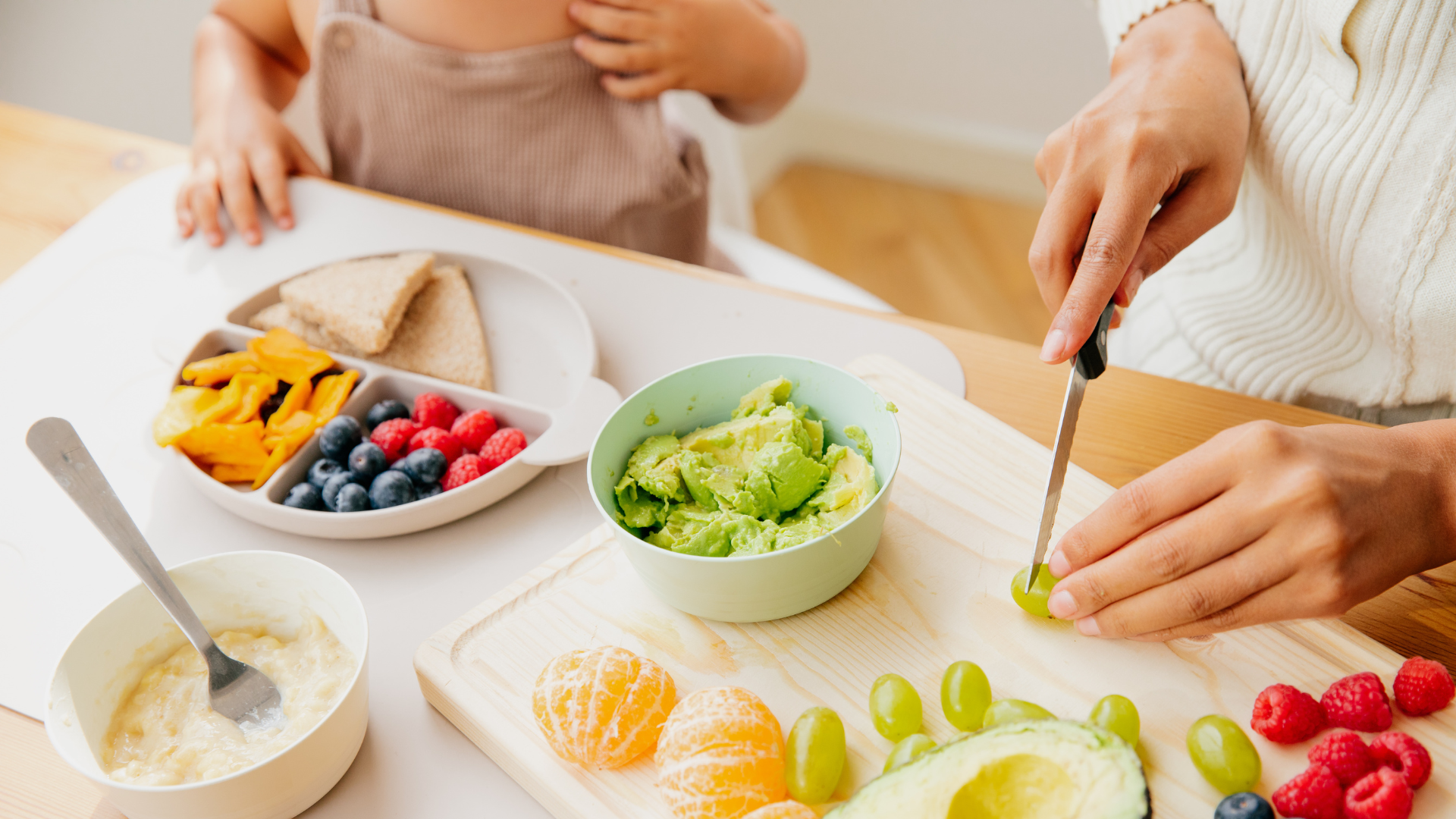 Introdução Alimentar do Bebê: Tudo que Você Precisa Saber