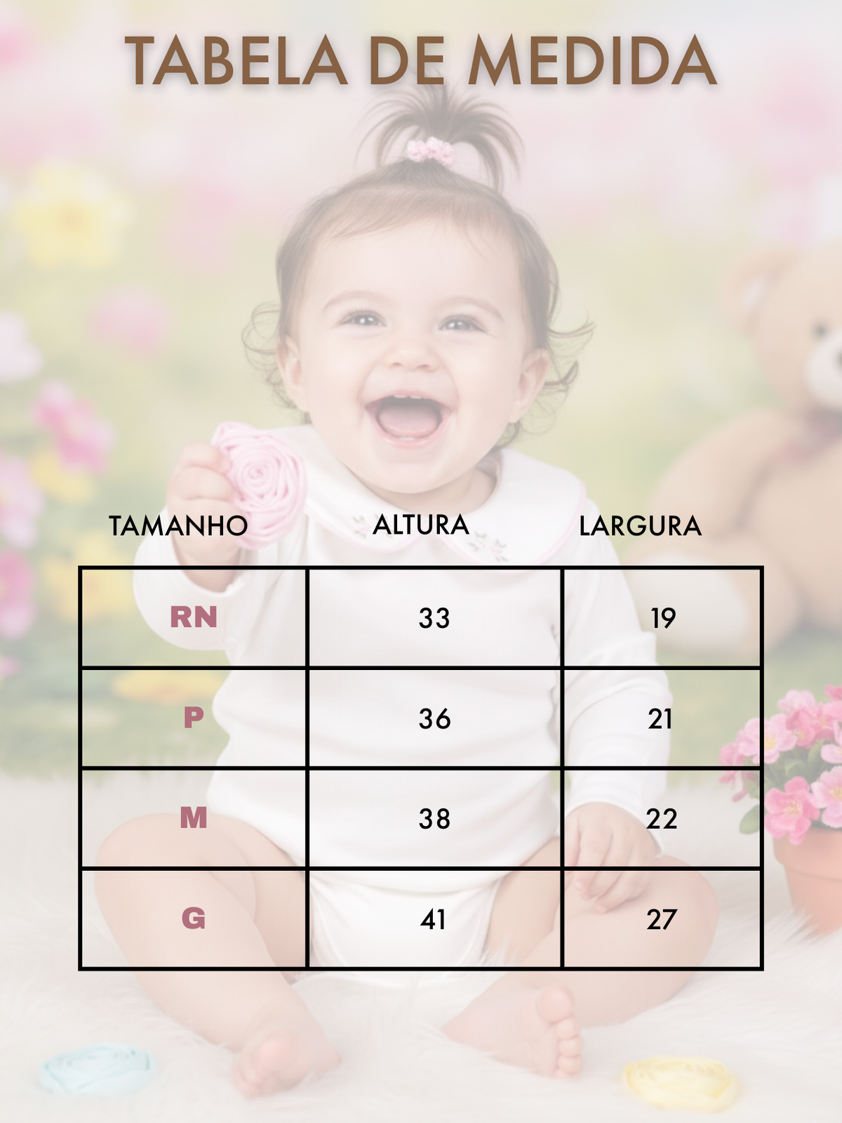 Body Bebê Menina Algodão – Gola Bordada Rococó – Maternidade