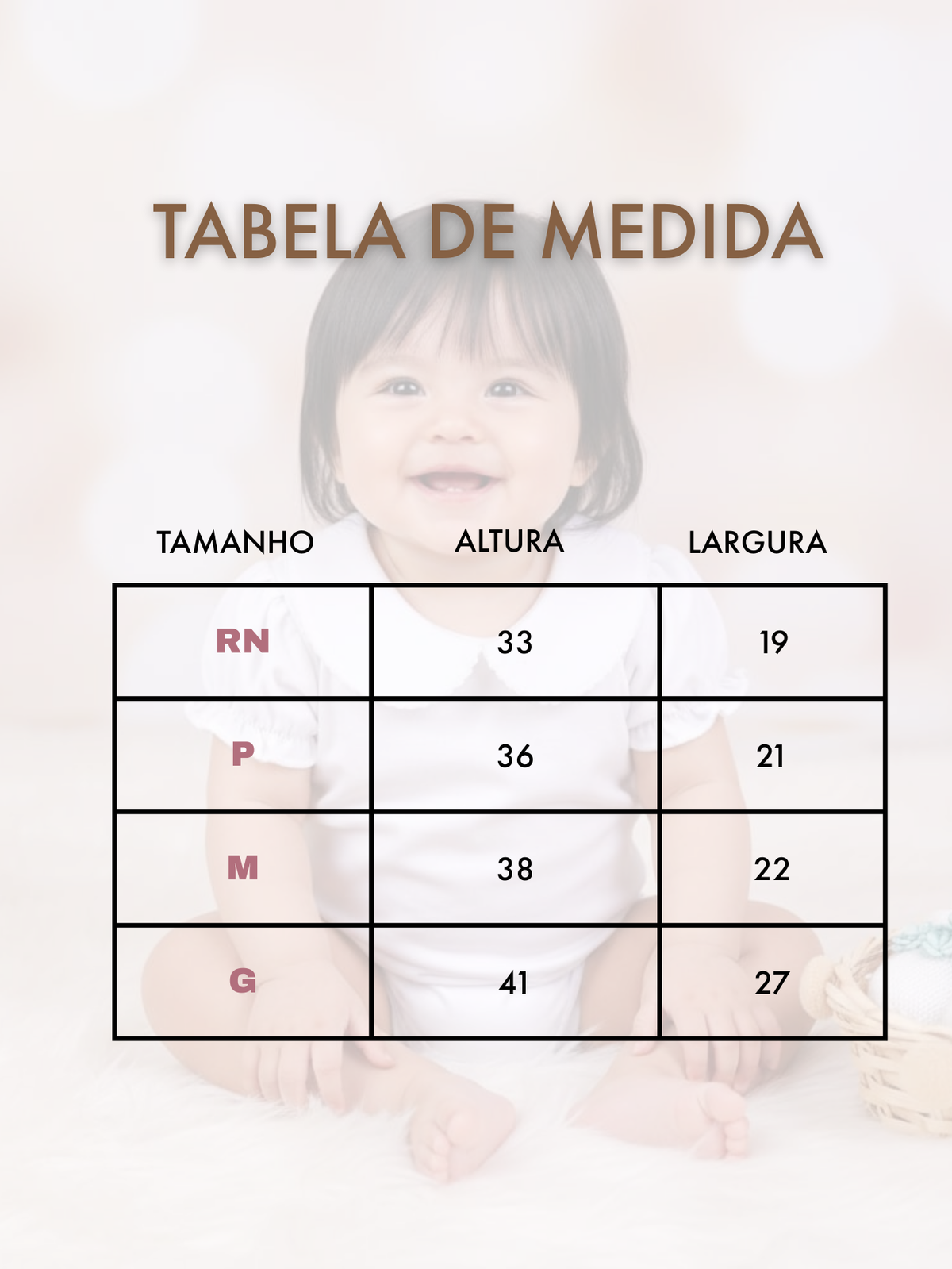 Body Bebe Infantil Menina Branco Picueta 100% Algodão- Manga Curta