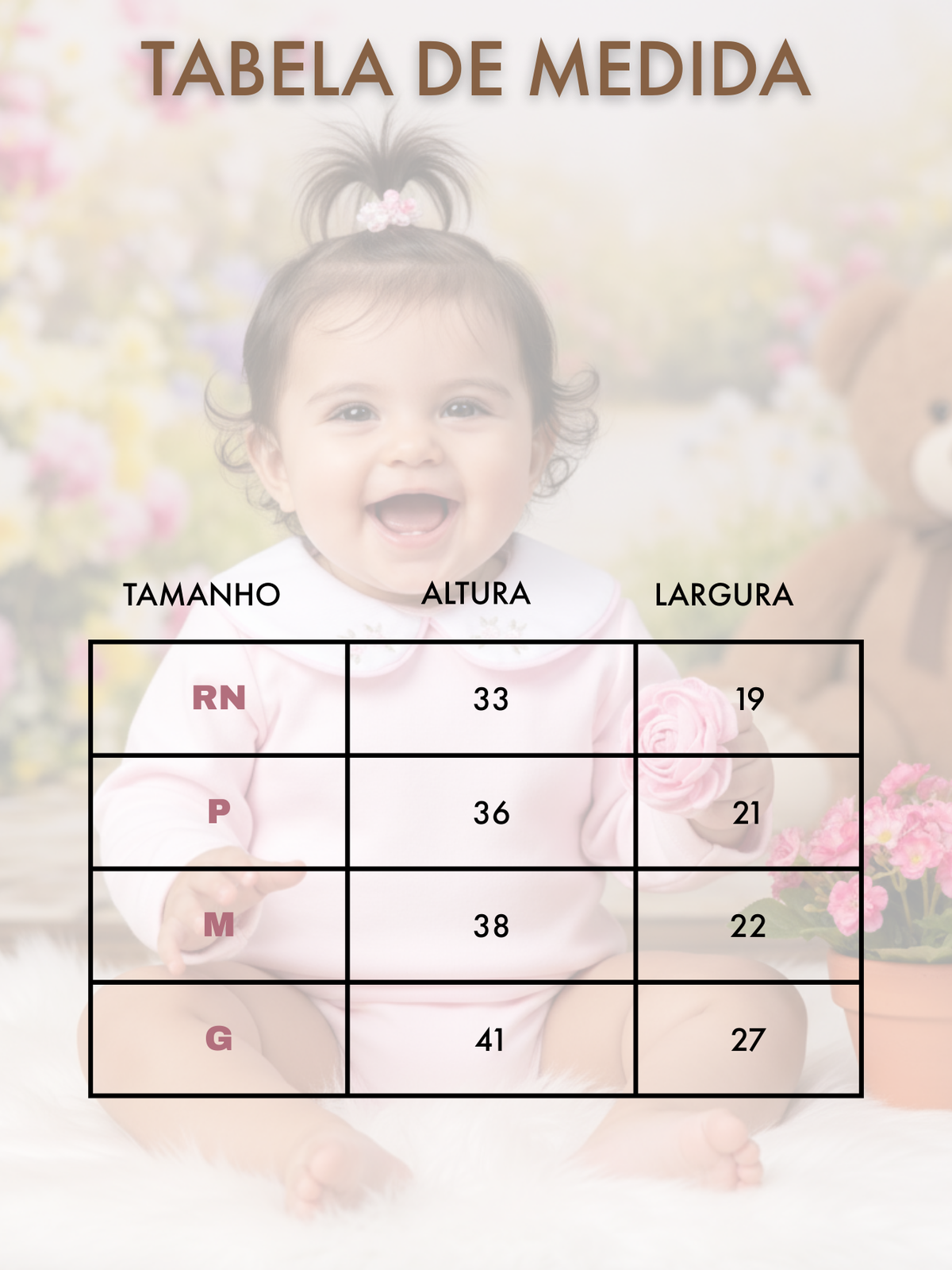 Body Bebê Menina Algodão – Gola Bordada Rococó – Maternidade