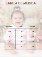 Body Bebê Menina Algodão – Gola Bordada Rococó – Maternidade