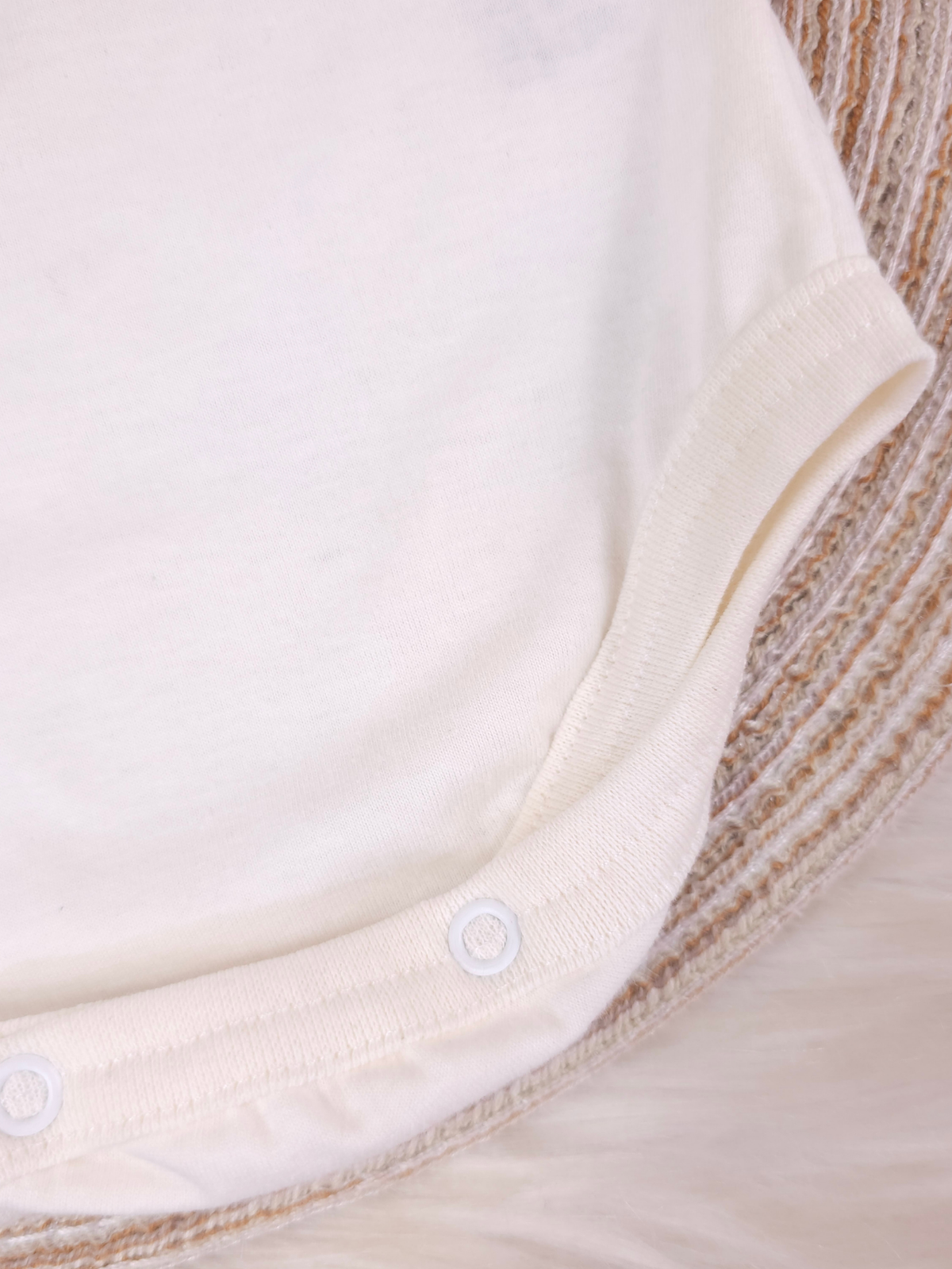 Body Bebê Menina 100% Algodão Gola Rendada Manga Curta RN ao G