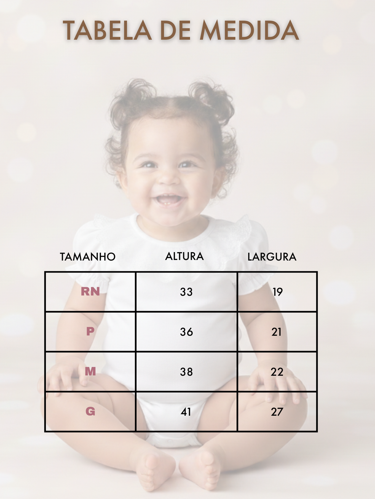 Body Bebê Menina 100% Algodão Gola Rendada Manga Curta RN ao G