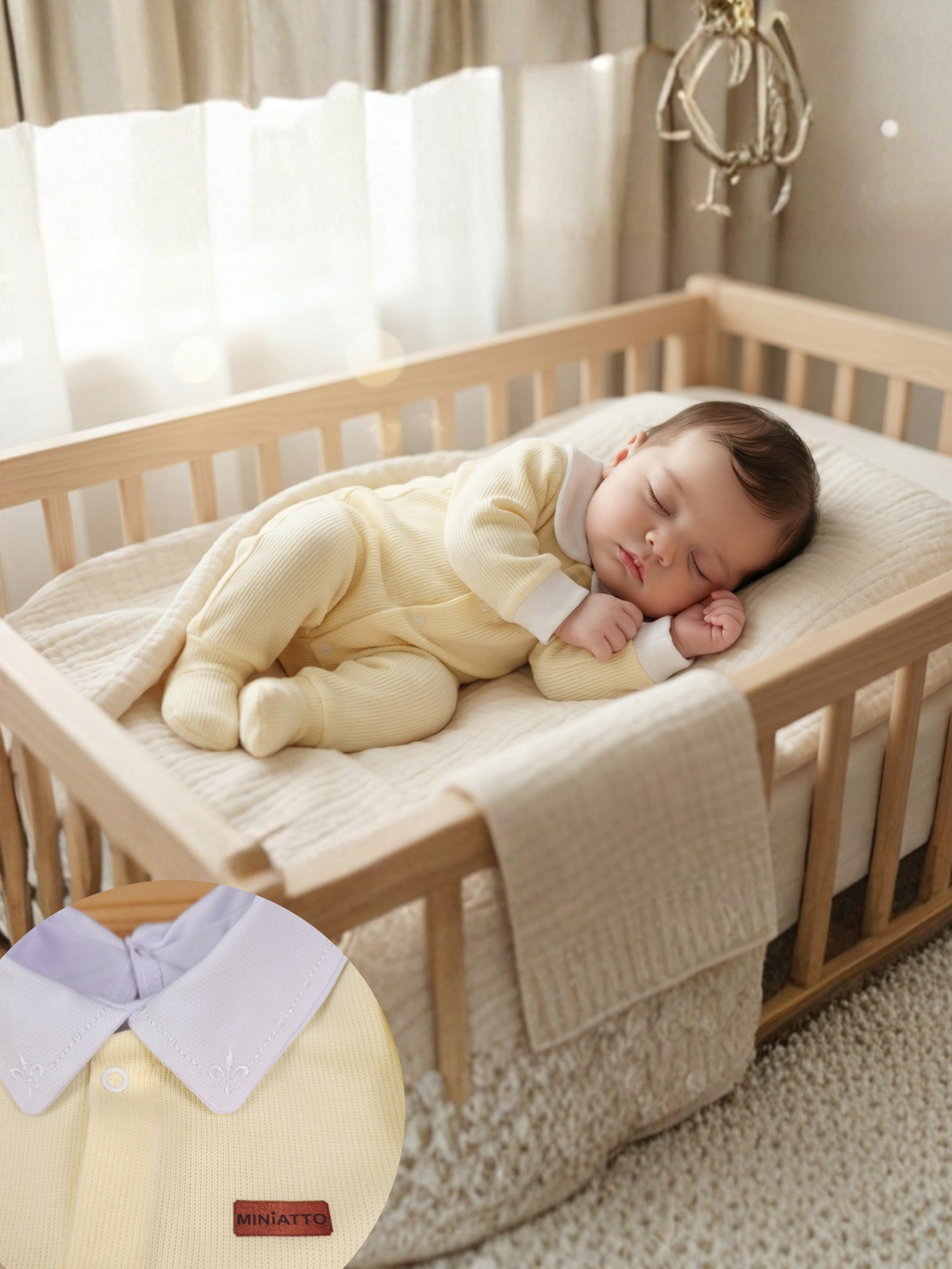 Kit Saída de Maternidade Menino Enxoval Premium