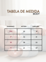 Saída de Maternidade Menino Gola Bordada 100% Algodão