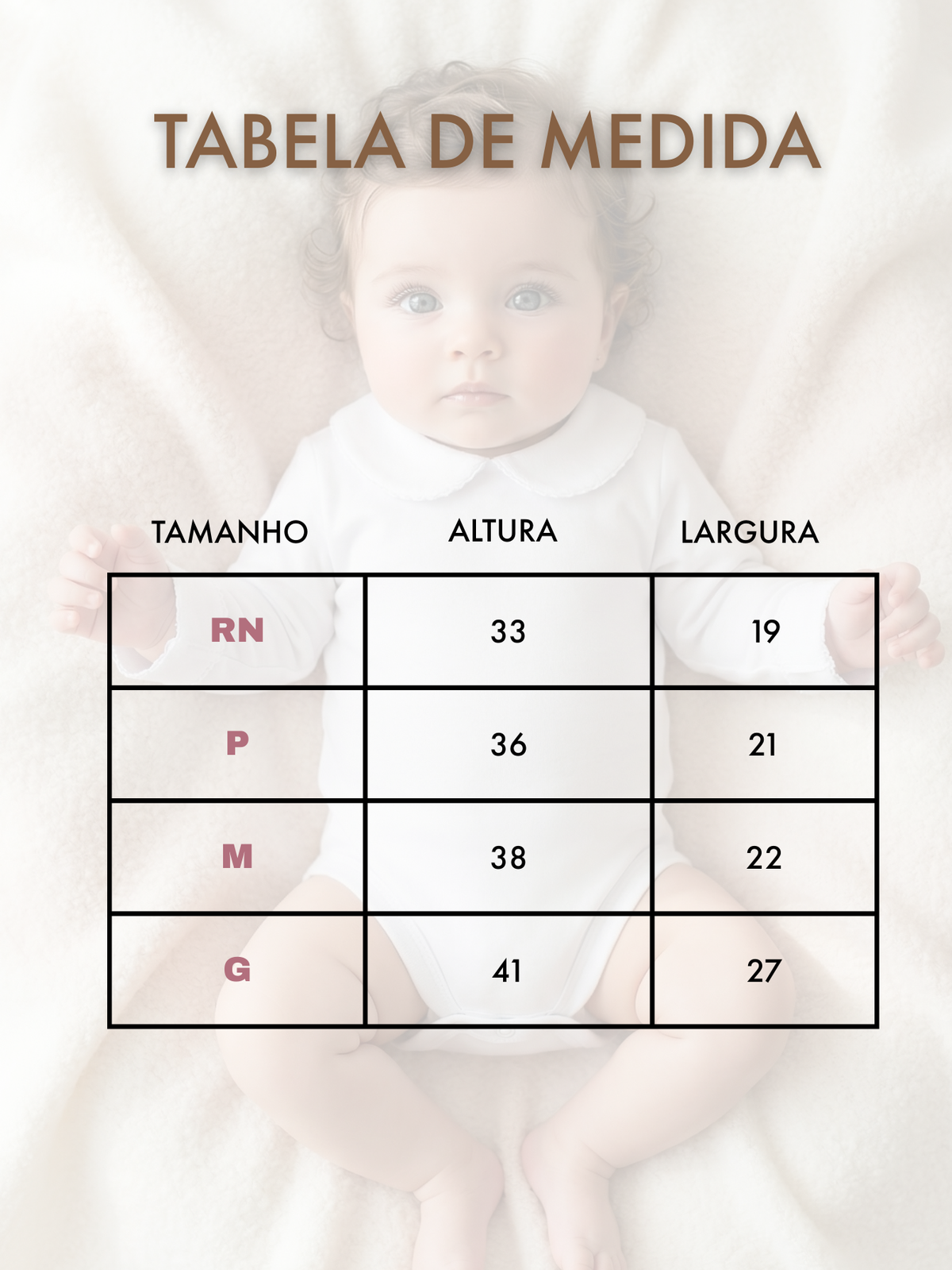 Body Bebe Infantil Menina Branco Picueta 100% Algodão- Manga Longa