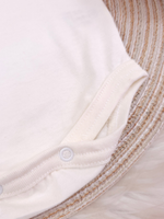 Body Menina para Maternidade – 100% Algodão – Gola Bordada