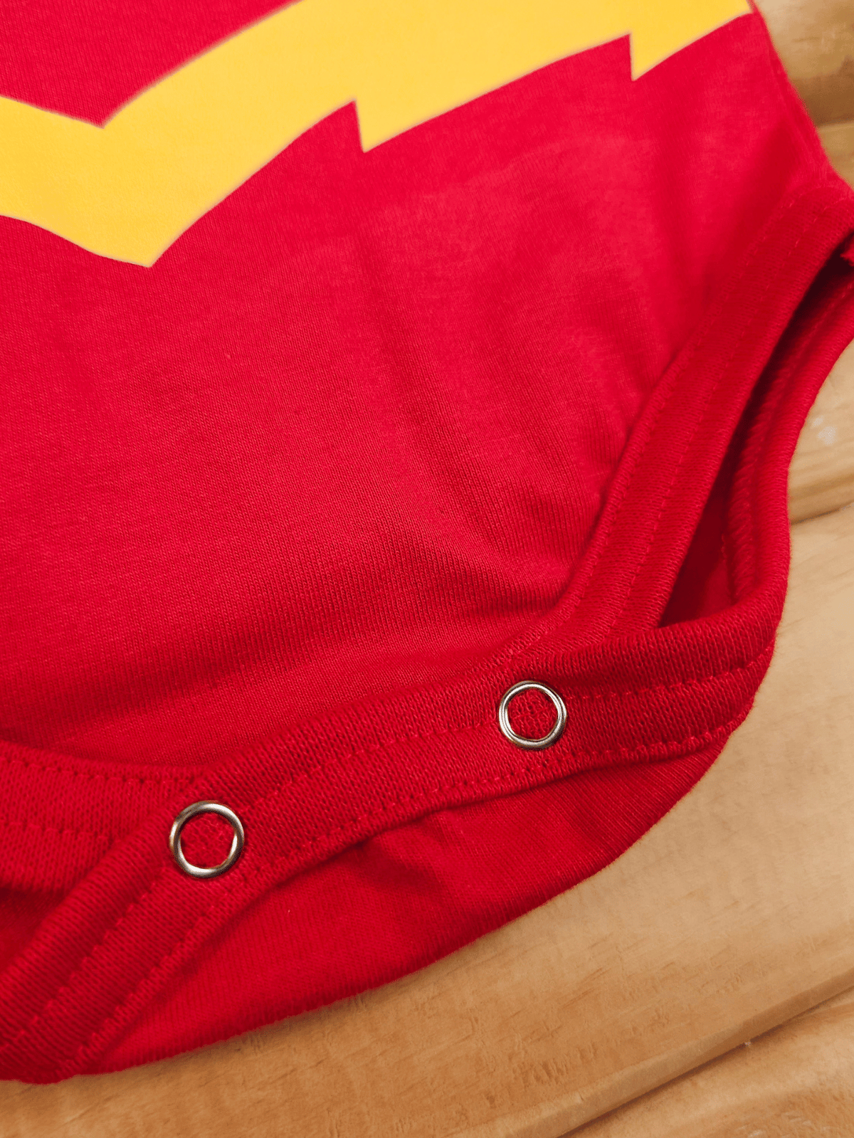 Body Bebê Menino Flash Mesversário Fantasia Estampado 100% Algodão