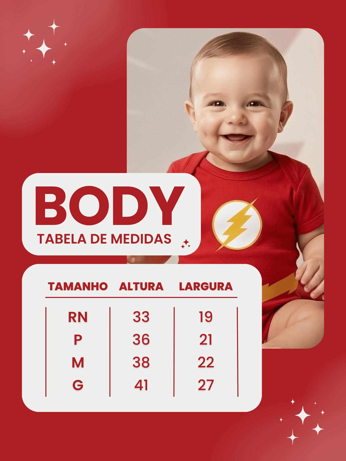 Body Bebê Menino Flash Mesversário Fantasia Estampado 100% Algodão