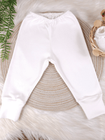 Calça Mijão Bebê 100% Algodão com Cós Elástico Confortável do RN a G
