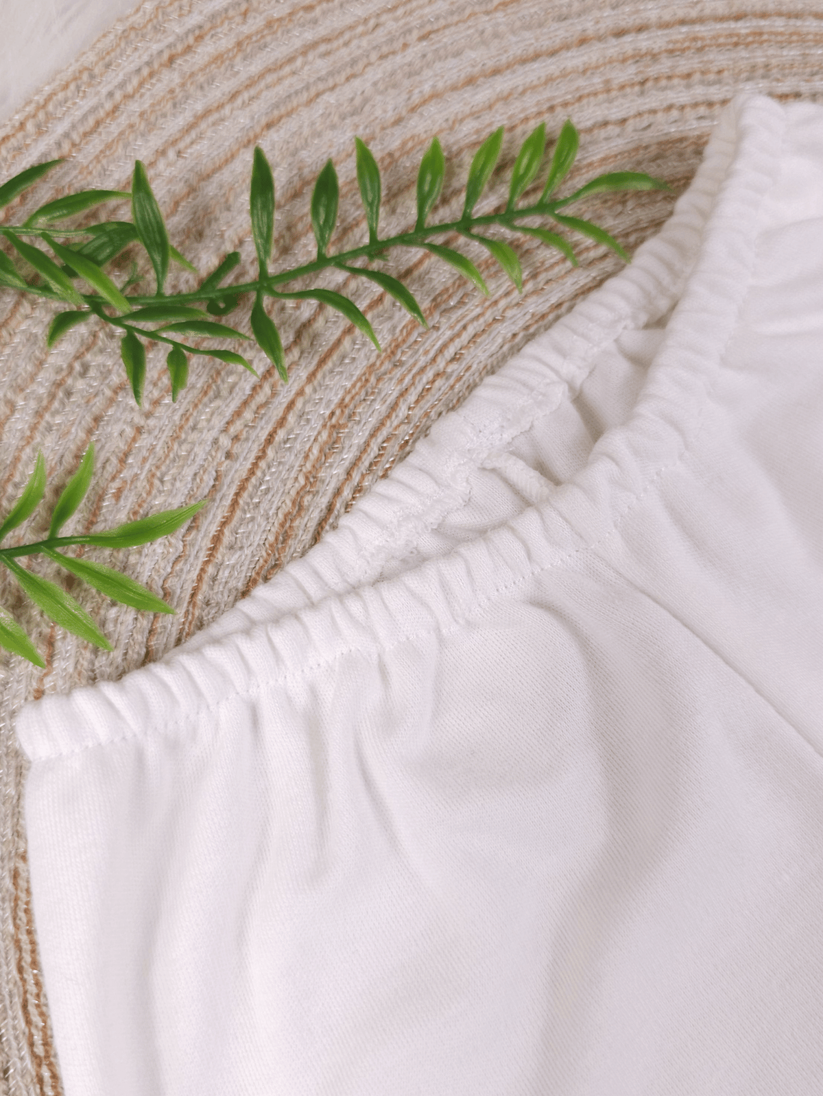 Calça Mijão Bebê 100% Algodão com Cós Elástico Confortável do RN a G