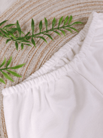 Calça Mijão Bebê 100% Algodão com Cós Elástico Confortável do RN a G