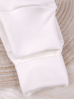 Calça Mijão Bebê 100% Algodão com Cós Elástico Confortável do RN a G