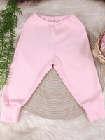 Calça Mijão Bebê 100% Algodão com Cós Elástico Confortável do RN a G