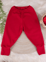 Calça Mijão Bebê 100% Algodão com Cós Elástico Confortável do RN a G