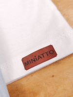 Conjunto Bebê Menino Verão Camiseta Algodão 100% + Short Linho Off-White/Azul (0-4)