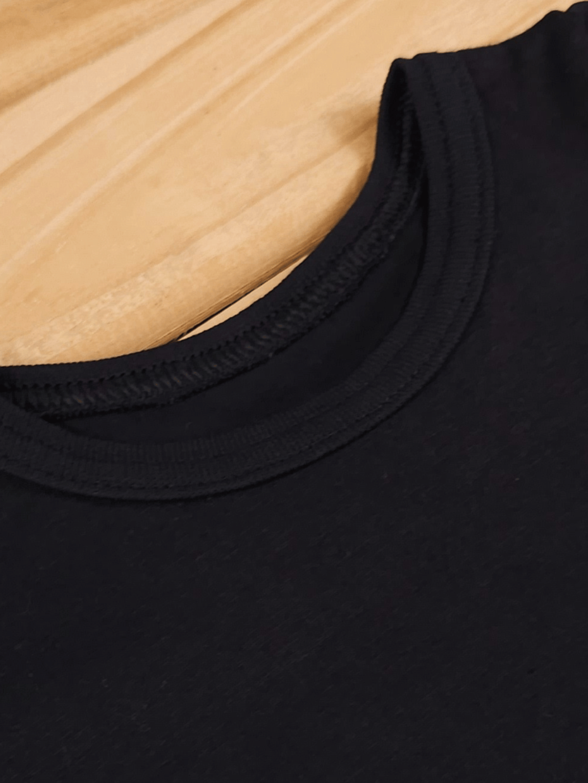 Conjunto Bebê Menino Verão Camiseta Algodão 100% + Short Linho Preto/Cinza (0-4)