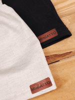 Conjunto Bebê Menino Verão Camiseta Algodão 100% + Short Linho Preto/Off-White(0-4)