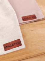 Conjunto Bebê Menino Verão Camiseta Algodão 100% + Short Linho Cappuccino/Off-White (0-4)