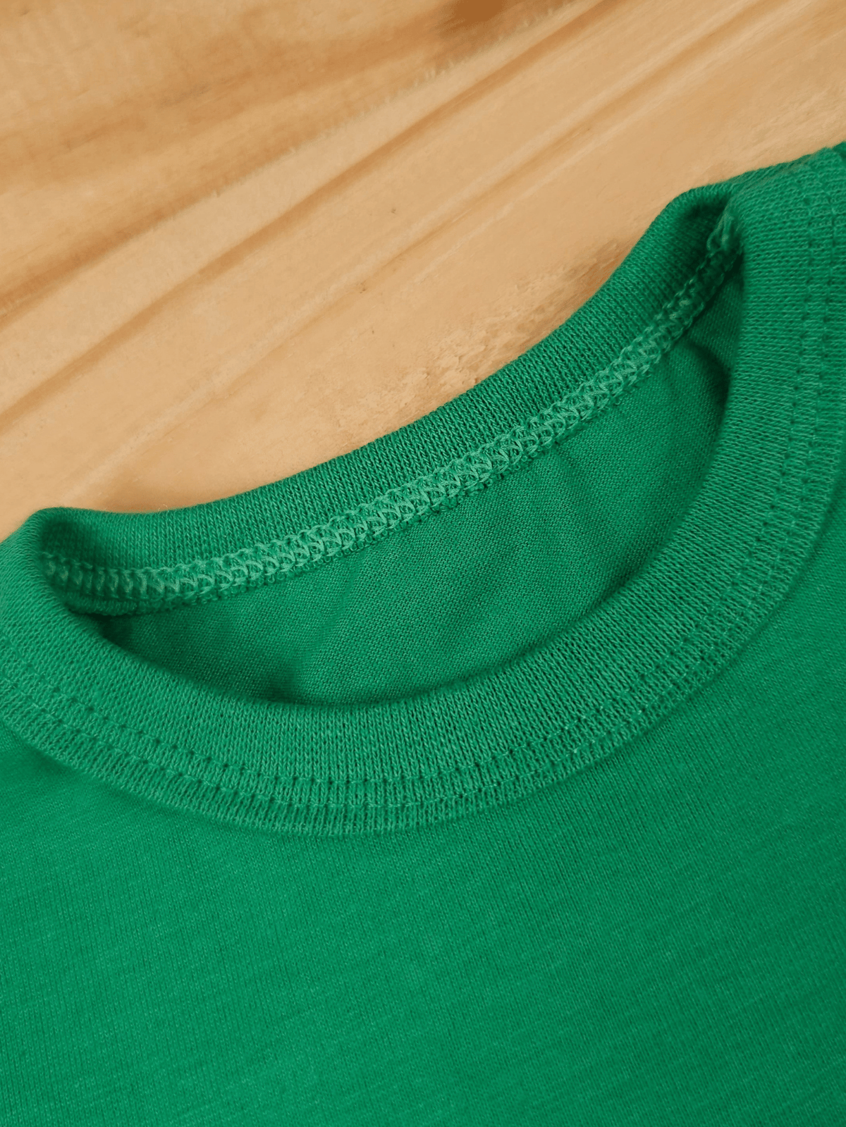 Conjunto Bebê Menino Verão Camiseta Algodão 100% + Short Linho Verde/Off-White (0-4)