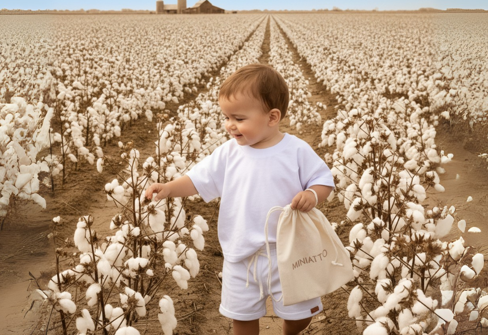 Como Escolher o Melhor Tecido para Roupas de Recém-Nascidos
