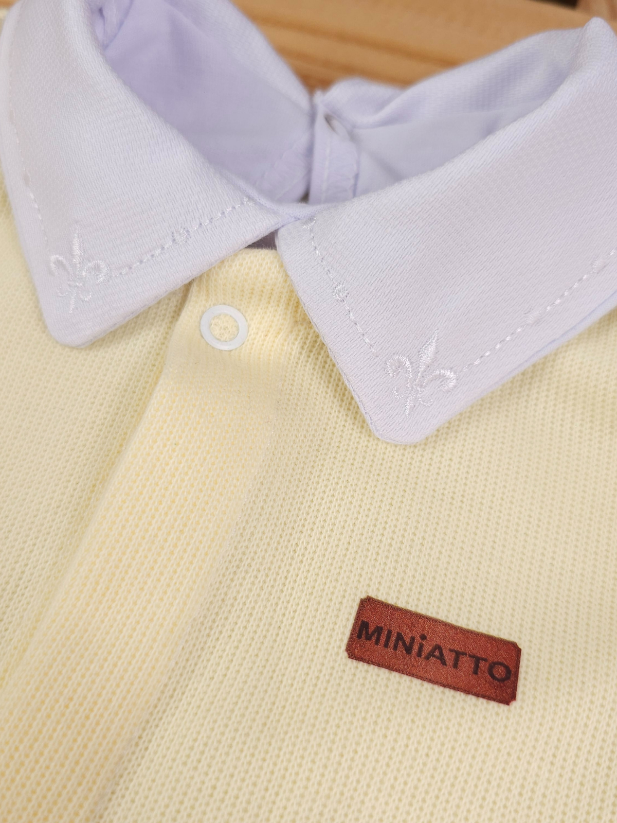 Kit Saída de Maternidade Menino Enxoval Premium