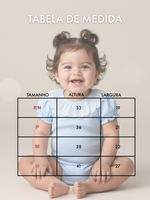 Body Infantil para Bebê Menina Gola Rendada Algodão Premium
