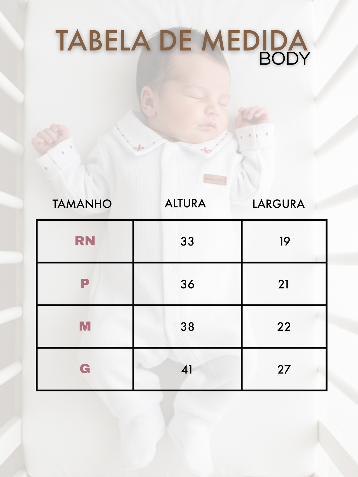 Kit Saida Maternidade Bebê Macacão em Tricotil e Body Bordado Algodão