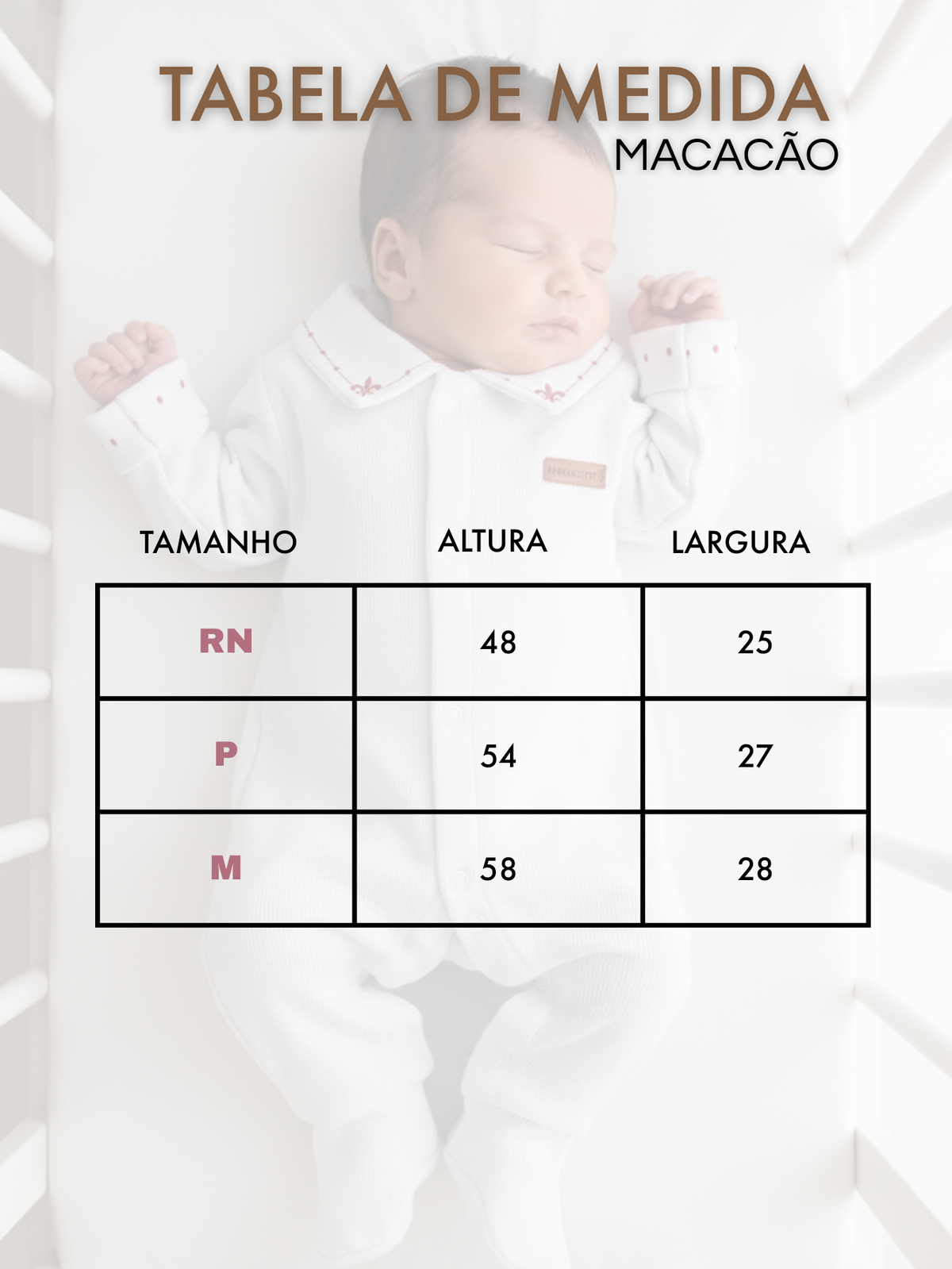 Kit Saida Maternidade Bebê Macacão em Tricotil e Body Bordado Algodão