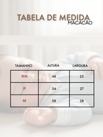 Saída de Maternidade Menino Gola Bordada 100% Algodão