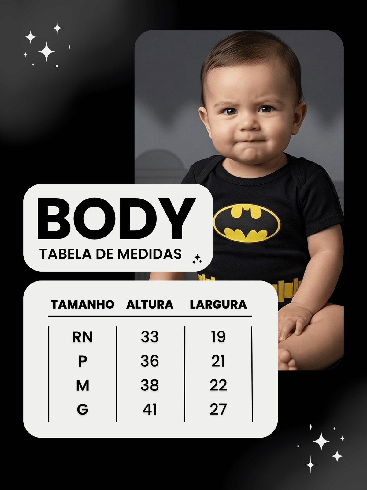 Body Bebê Menino Batman Mesversário Fantasia com Capa