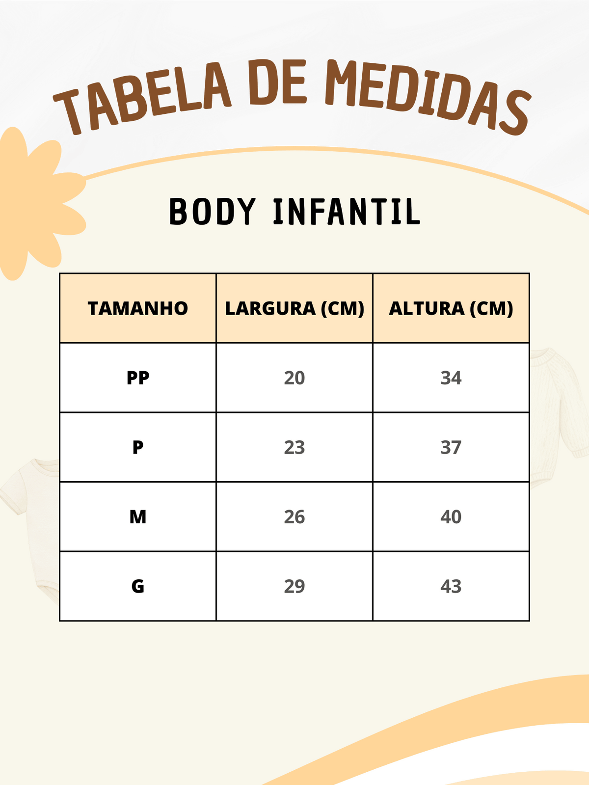 Body Bebê Menino Branco com Gola Polo Vivo Amarelo Manga Longa 100% Algodão