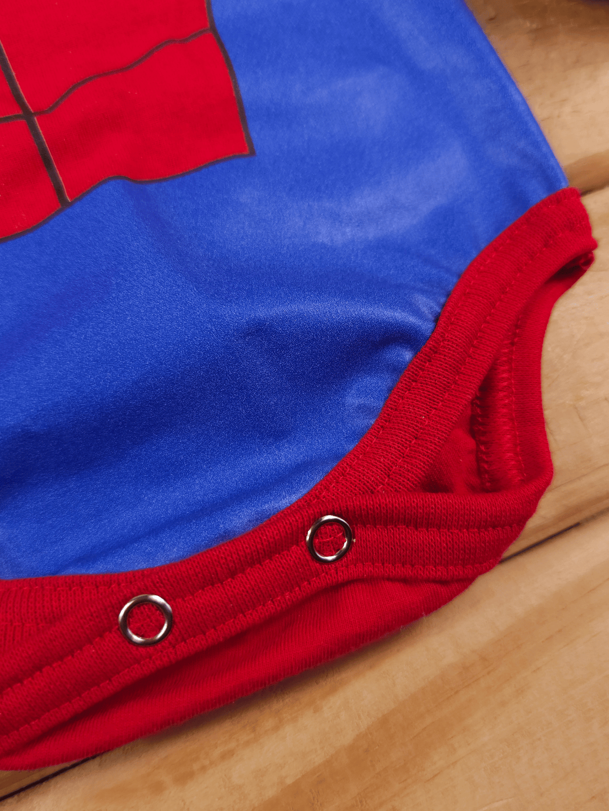 Body Bebê Homem-aranha Fantasia Menino Mesversário Algodão