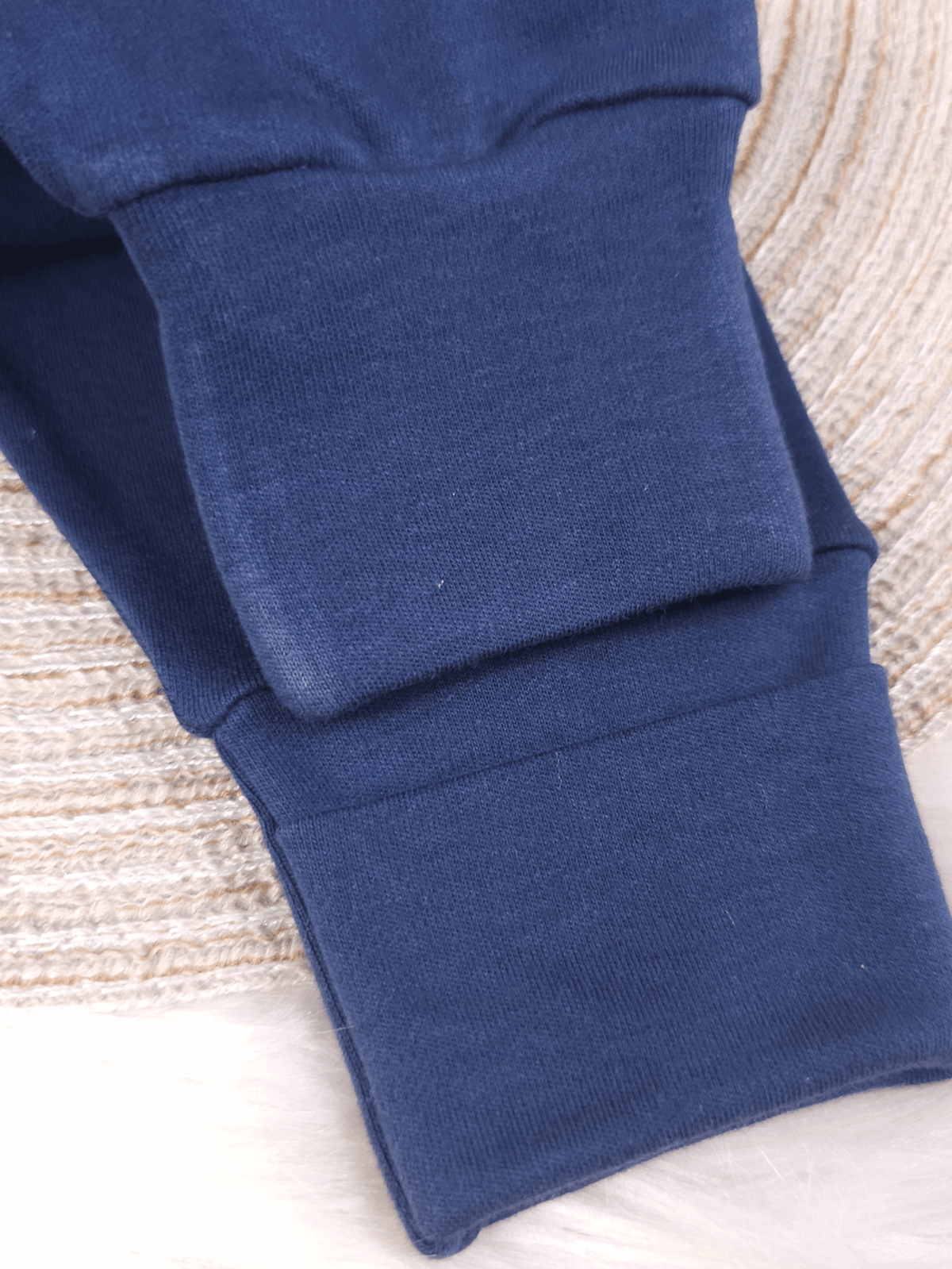 Calça Culote Bebê 100% Algodão com Cós Elástico Confortável