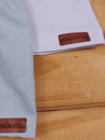 Conjunto Bebê Menino Verão Camiseta Algodão 100% + Short Linho Branco/Azul (0-4)