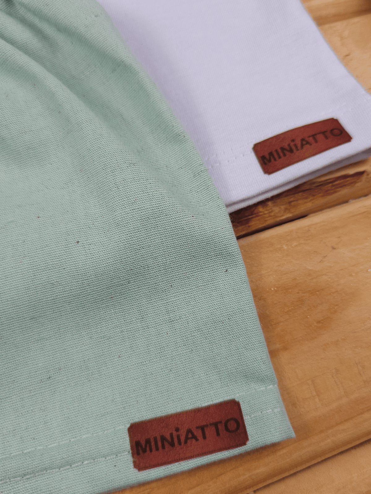 Conjunto Bebê Menino Verão Camiseta Algodão 100% + Short Linho Branco/Verde (0-4)