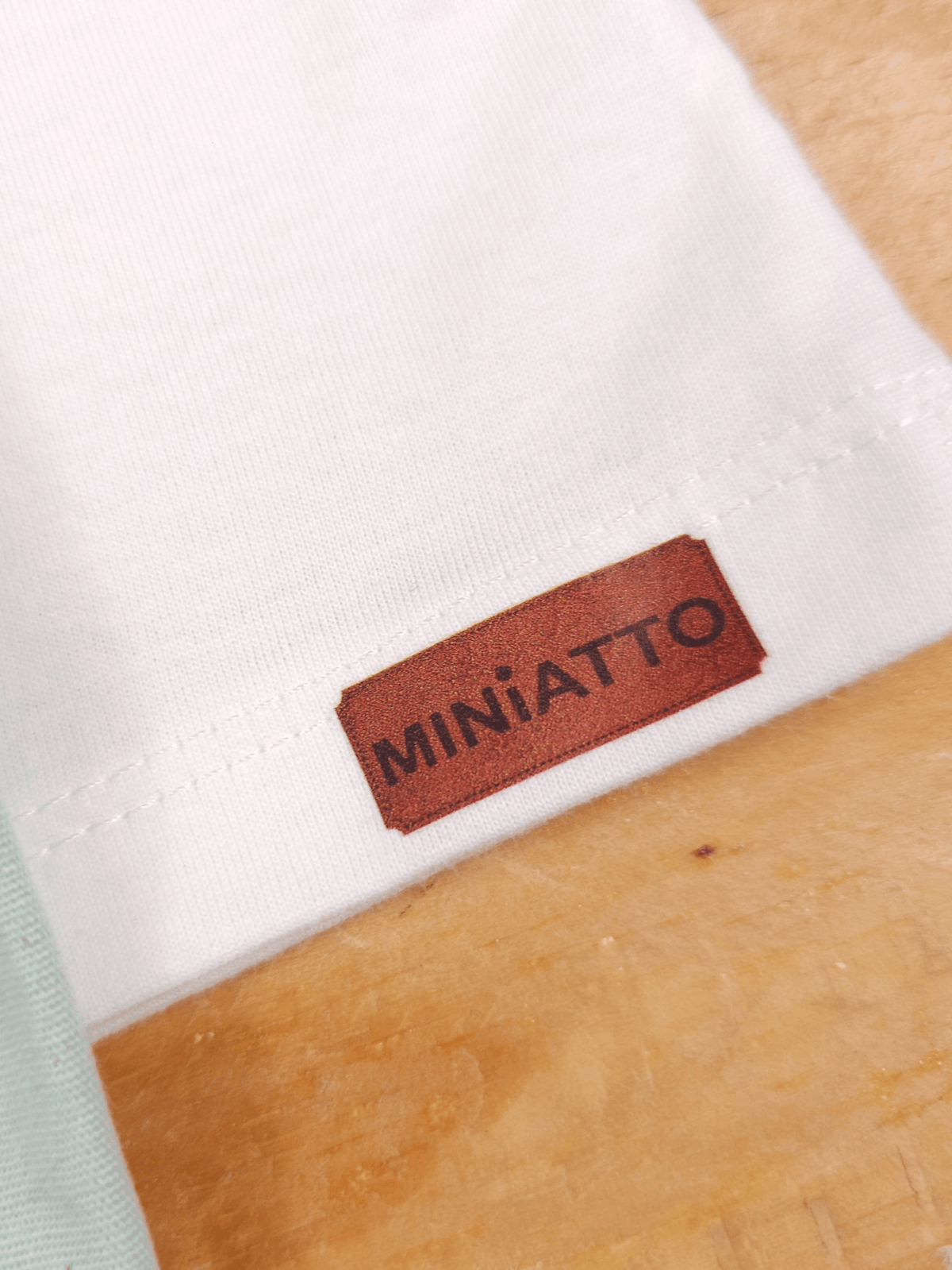 Conjunto Bebê Menino Verão Camiseta Algodão 100% + Short Linho Off-White/Verde (0-4)