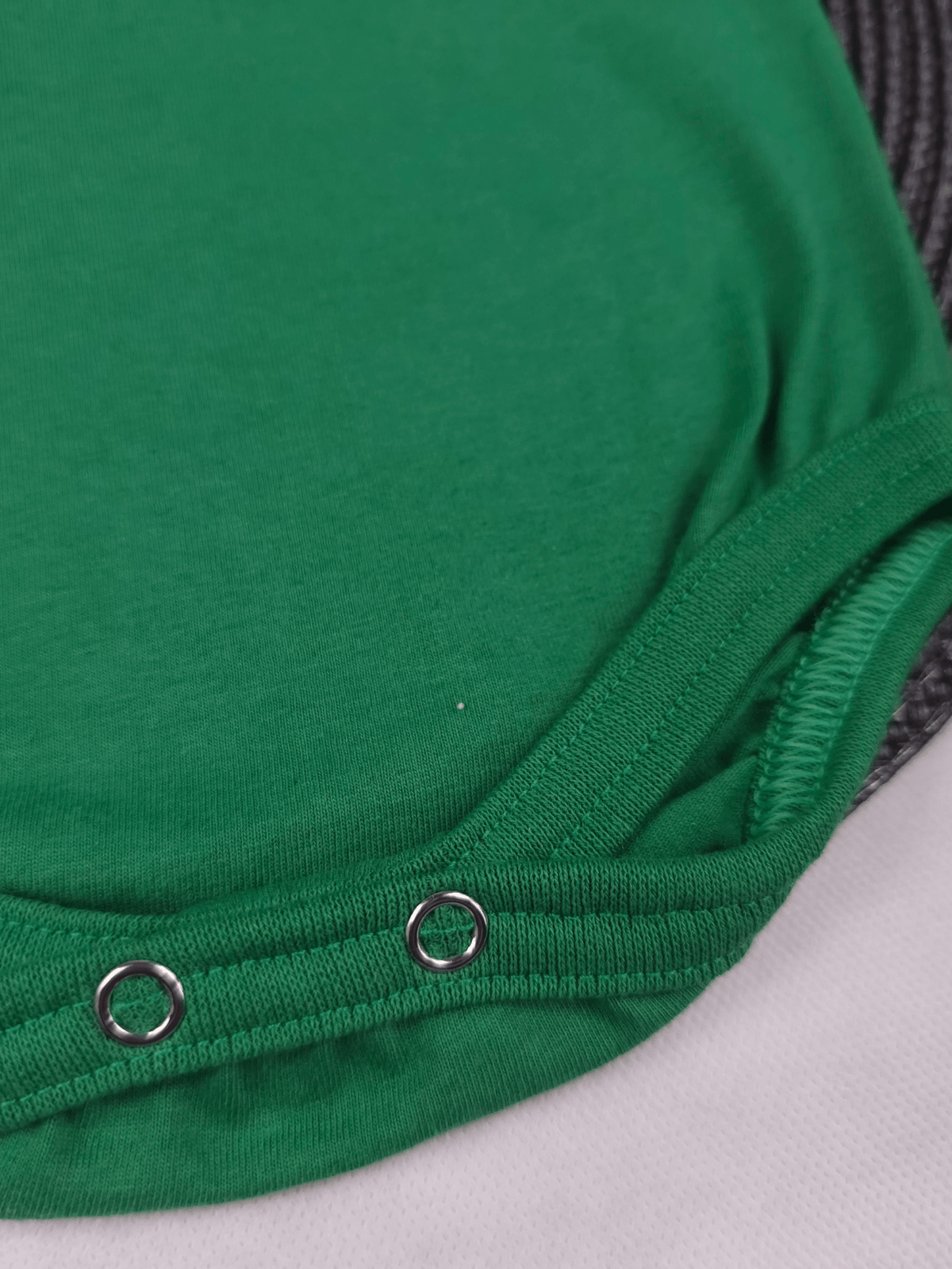 Conjunto Bebê Menino Body Verde E Short de Malha 100% Algodão Brasil Copa do Mundo
