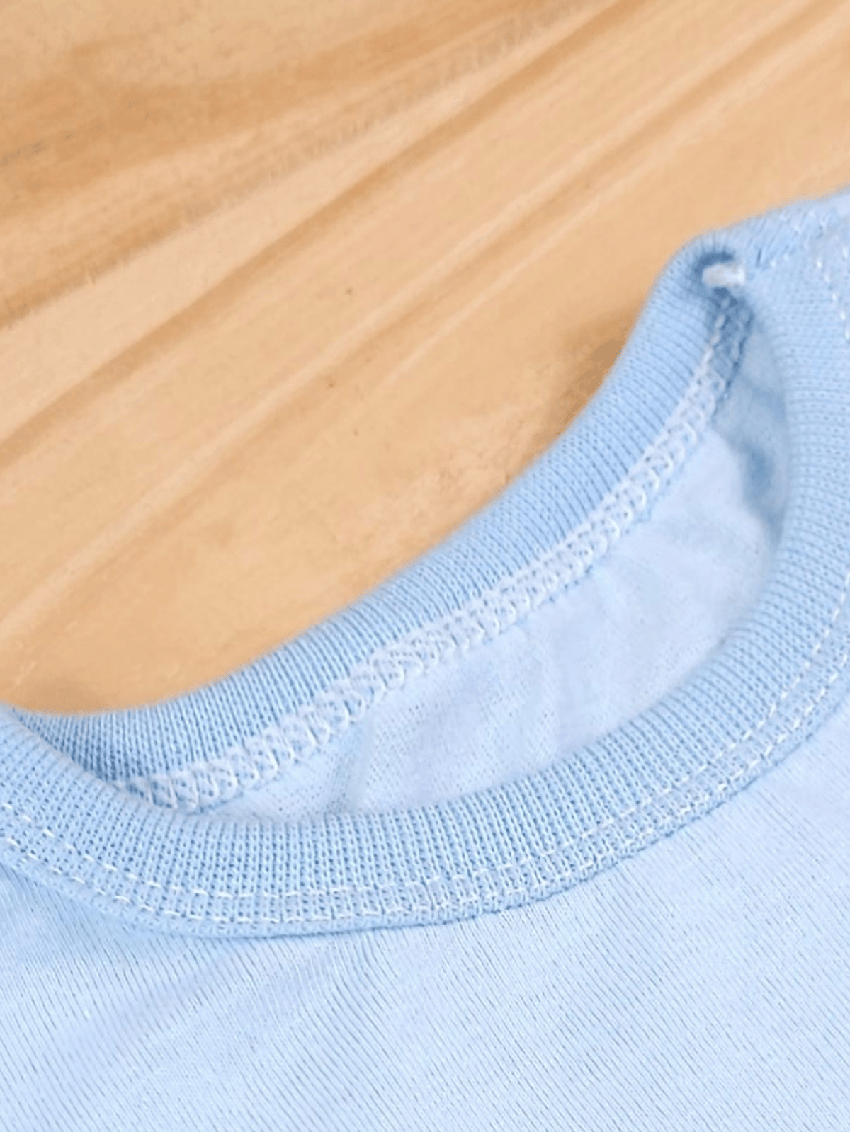 Conjunto Bebê Menino Verão Camiseta Azul Bebê Short Off-White
