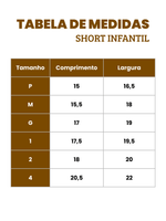 Conjunto Bebê Menino Verão Camiseta Algodão 100% + Short Linho Laranja Ferrugem/Branco (0-4)