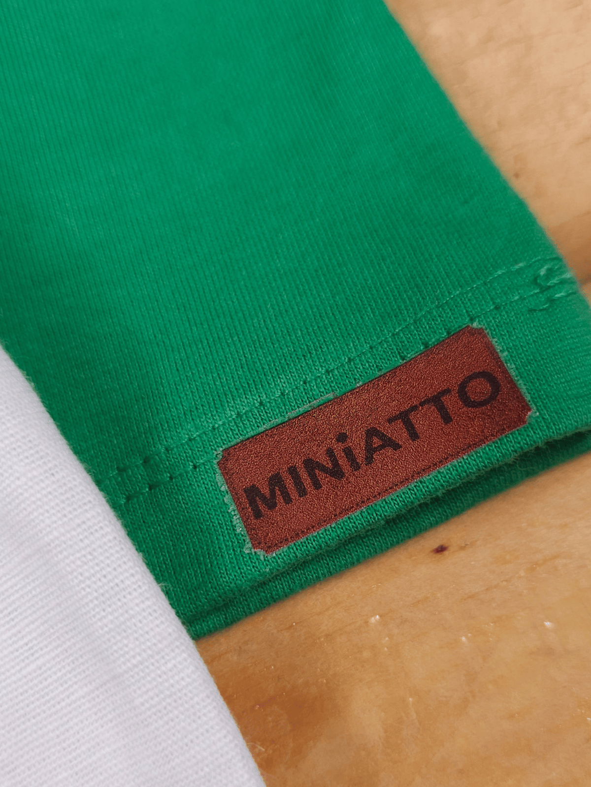 Conjunto Bebê Menino Verão Camiseta Algodão 100% + Short Linho Verde/Branco (0-4)