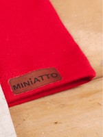 Conjunto Bebê Menino Verão Camiseta Algodão 100% + Short Linho Vermelha/Branco (0-4)